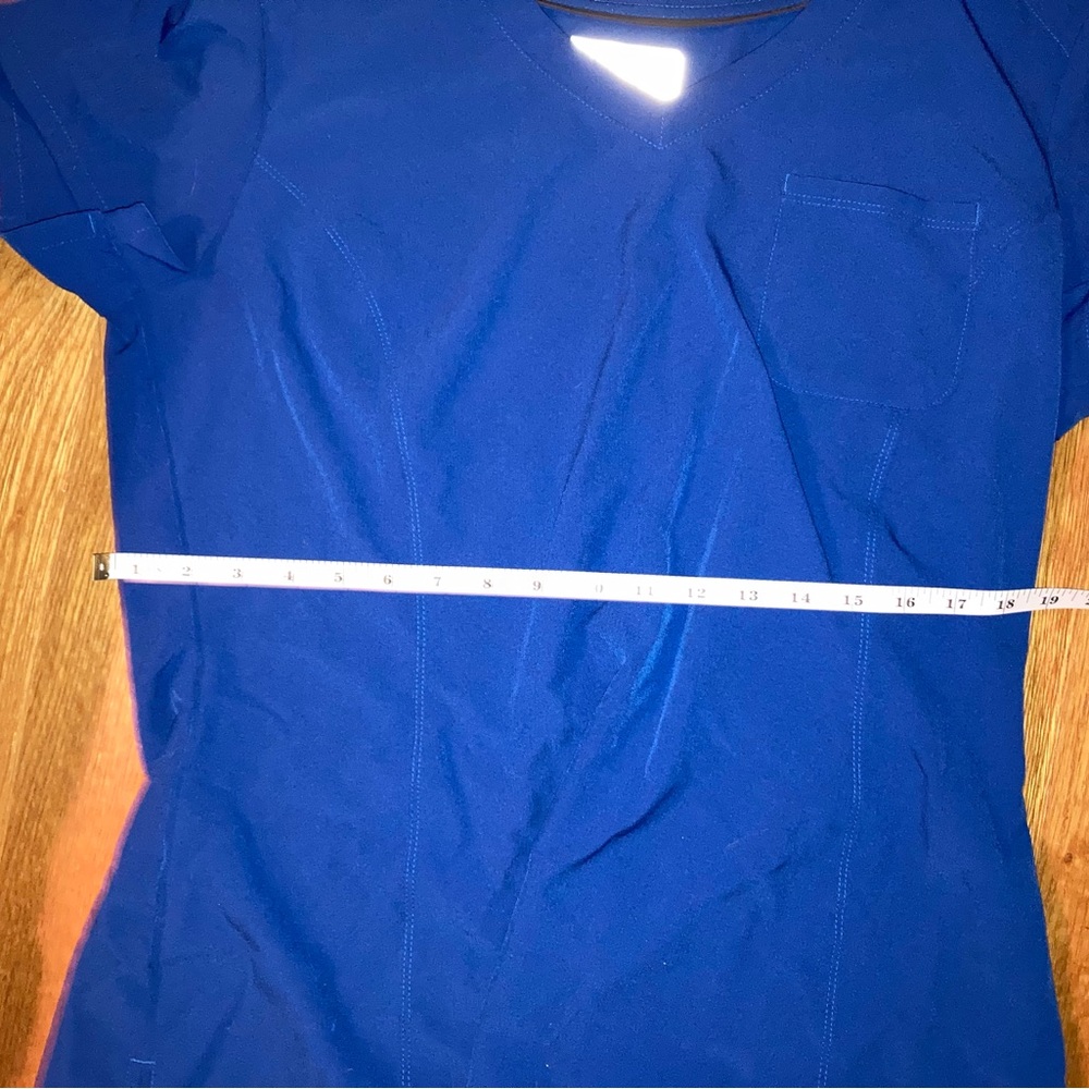 Large Royal Blue Cherokee Women’s Scrub Top
